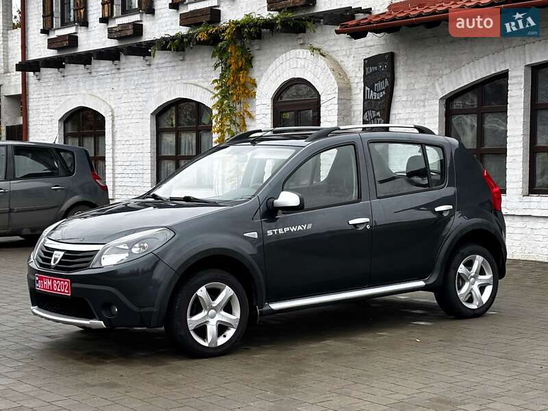 Позашляховик / Кросовер Dacia Sandero StepWay 2012 в Красилові фото 31 Позашляховик / Кросовер Dacia Sandero StepWay 2012 в Красилові
