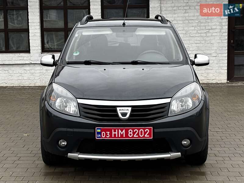 Позашляховик / Кросовер Dacia Sandero StepWay 2012 в Красилові фото 54 Позашляховик / Кросовер Dacia Sandero StepWay 2012 в Красилові