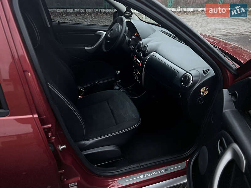 Позашляховик / Кросовер Dacia Sandero StepWay 2012 в Гадячі фото 6 Позашляховик / Кросовер Dacia Sandero StepWay 2012 в Гадячі