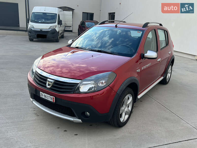 Позашляховик / Кросовер Dacia Sandero StepWay 2012 в Луцьку