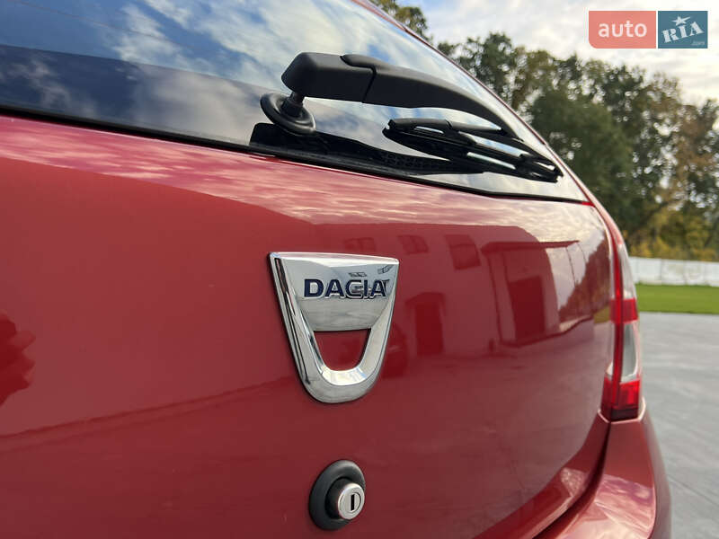 Позашляховик / Кросовер Dacia Sandero StepWay 2012 в Луцьку