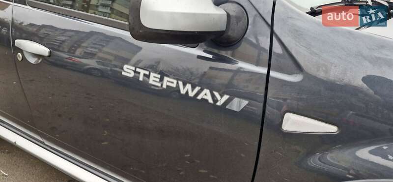 Позашляховик / Кросовер Dacia Sandero StepWay 2012 в Красилові