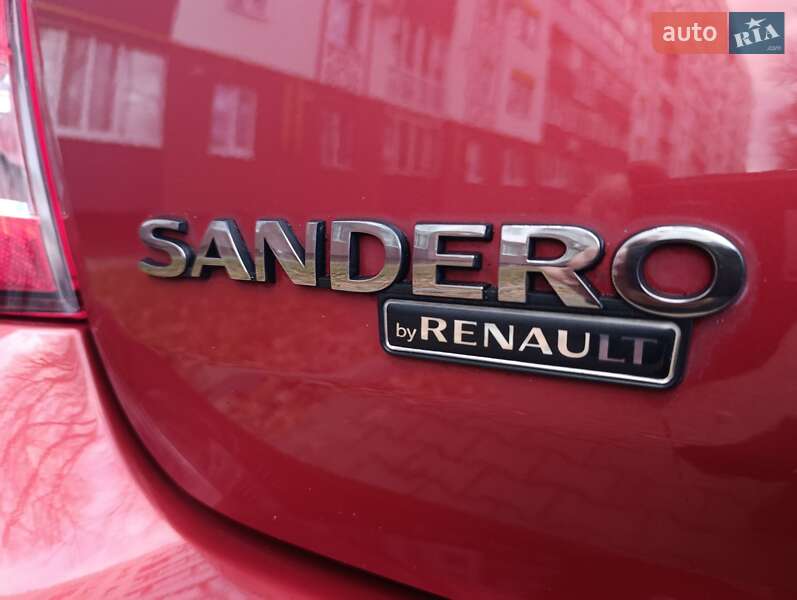 Внедорожник / Кроссовер Dacia Sandero StepWay 2010 в Полтаве