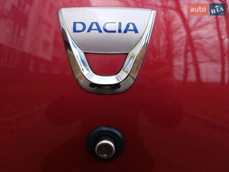 Внедорожник / Кроссовер Dacia Sandero StepWay 2010 в Полтаве