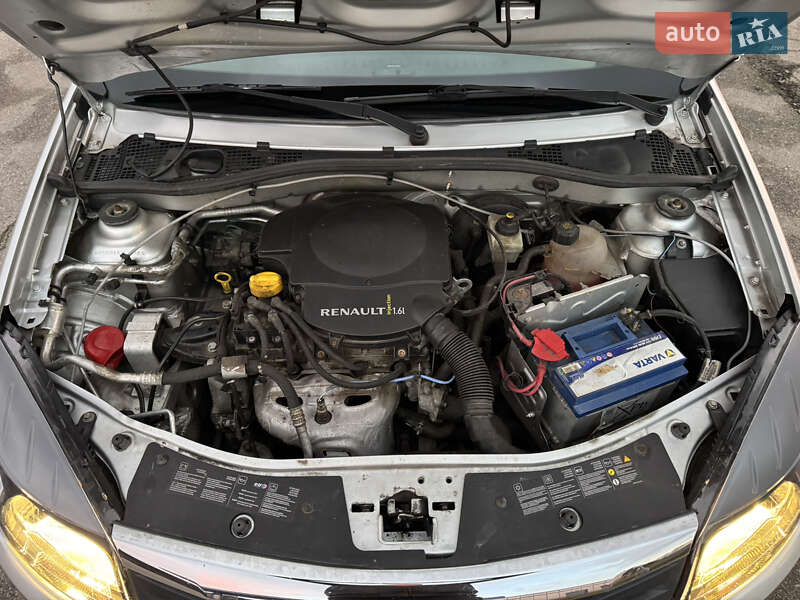 Внедорожник / Кроссовер Dacia Sandero StepWay 2011 в Кролевце