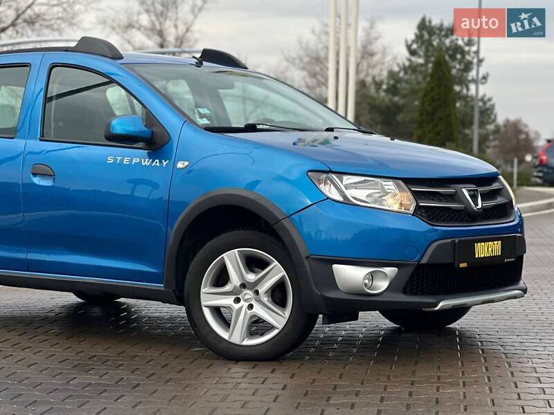 Позашляховик / Кросовер Dacia Sandero StepWay 2013 в Києві фото 8 Позашляховик / Кросовер Dacia Sandero StepWay 2013 в Києві