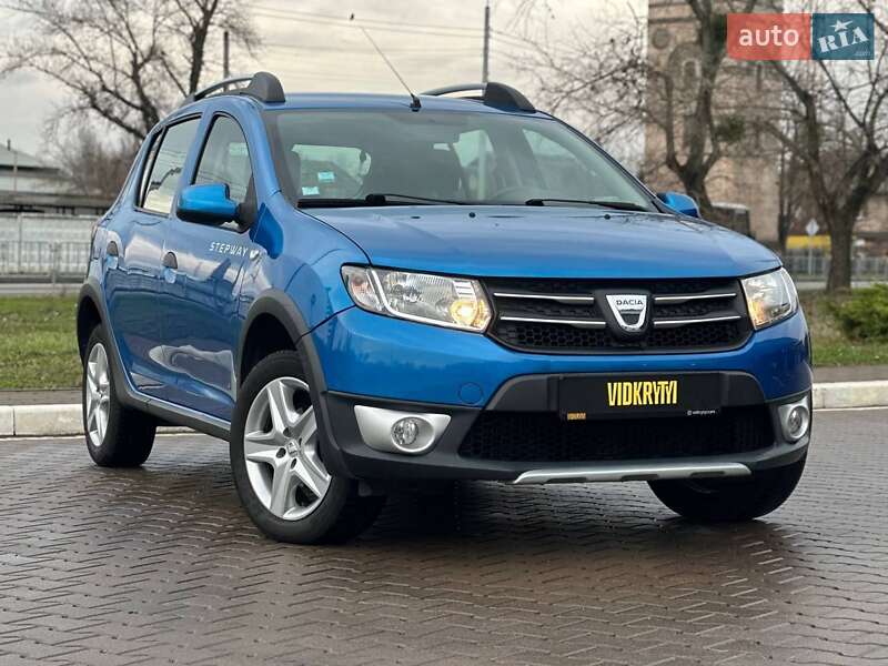 Позашляховик / Кросовер Dacia Sandero StepWay 2013 в Києві фото 6 Позашляховик / Кросовер Dacia Sandero StepWay 2013 в Києві
