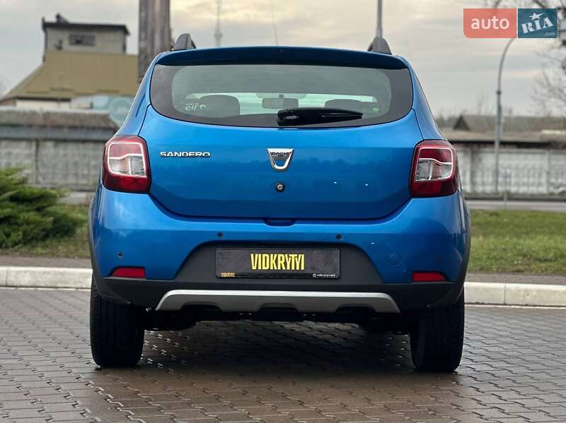 Позашляховик / Кросовер Dacia Sandero StepWay 2013 в Києві фото 12 Позашляховик / Кросовер Dacia Sandero StepWay 2013 в Києві