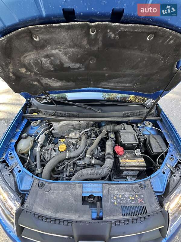 Позашляховик / Кросовер Dacia Sandero StepWay 2016 в Білогородці