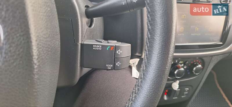 Внедорожник / Кроссовер Dacia Sandero StepWay 2015 в Новоархангельске