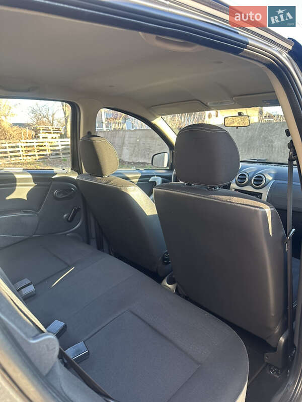 Позашляховик / Кросовер Dacia Sandero StepWay 2010 в Хоролі