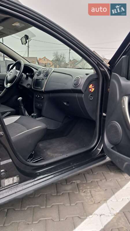 Внедорожник / Кроссовер Dacia Sandero StepWay 2013 в Дубно