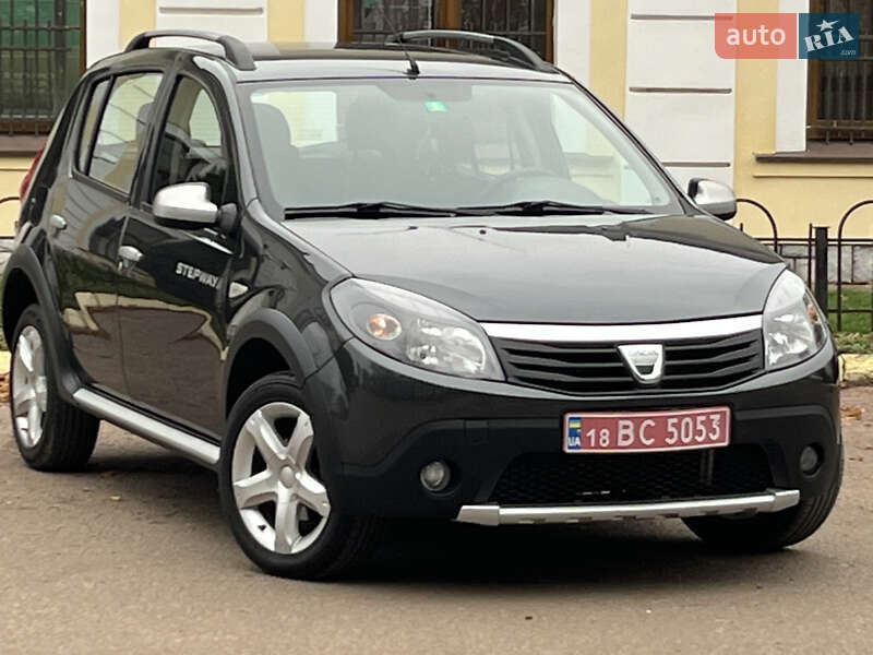 Внедорожник / Кроссовер Dacia Sandero StepWay 2011 в Радивилове фото 6 Внедорожник / Кроссовер Dacia Sandero StepWay 2011 в Радивилове