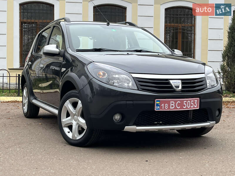 Внедорожник / Кроссовер Dacia Sandero StepWay 2011 в Радивилове фото 11 Внедорожник / Кроссовер Dacia Sandero StepWay 2011 в Радивилове