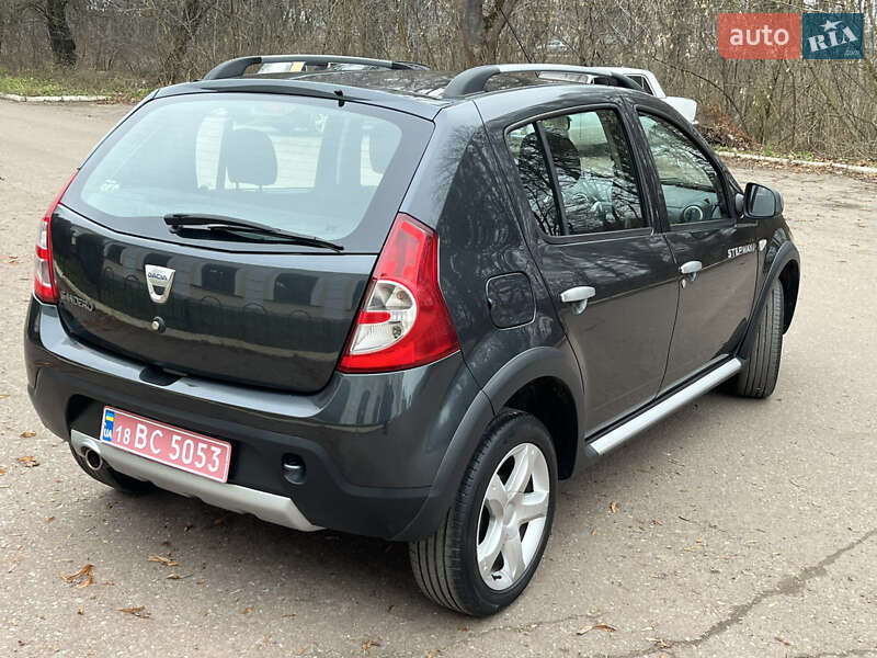 Внедорожник / Кроссовер Dacia Sandero StepWay 2011 в Радивилове фото 26 Внедорожник / Кроссовер Dacia Sandero StepWay 2011 в Радивилове