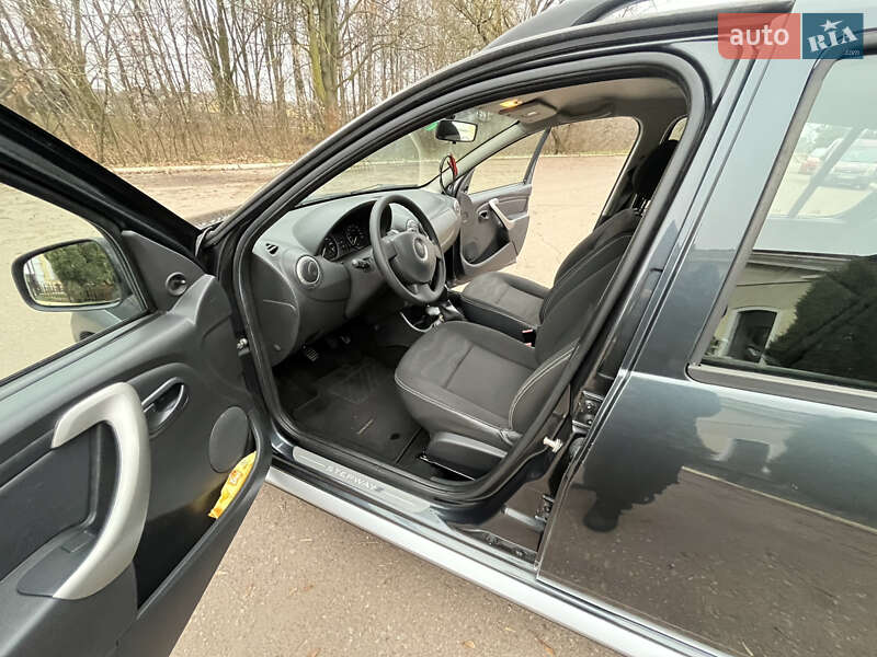 Внедорожник / Кроссовер Dacia Sandero StepWay 2011 в Радивилове фото 111 Внедорожник / Кроссовер Dacia Sandero StepWay 2011 в Радивилове