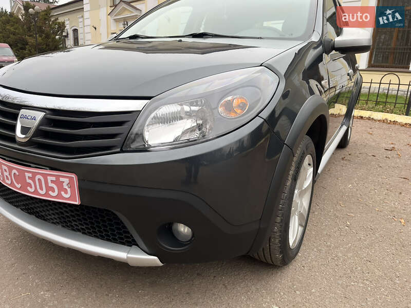 Внедорожник / Кроссовер Dacia Sandero StepWay 2011 в Радивилове фото 122 Внедорожник / Кроссовер Dacia Sandero StepWay 2011 в Радивилове