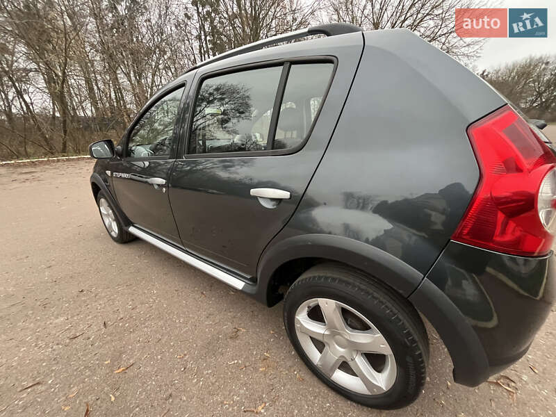 Внедорожник / Кроссовер Dacia Sandero StepWay 2011 в Радивилове фото 125 Внедорожник / Кроссовер Dacia Sandero StepWay 2011 в Радивилове