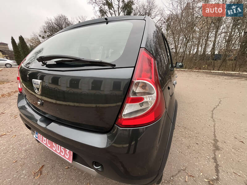 Внедорожник / Кроссовер Dacia Sandero StepWay 2011 в Радивилове фото 129 Внедорожник / Кроссовер Dacia Sandero StepWay 2011 в Радивилове