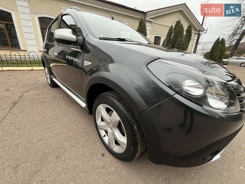 Внедорожник / Кроссовер Dacia Sandero StepWay 2011 в Радивилове фото 137 Внедорожник / Кроссовер Dacia Sandero StepWay 2011 в Радивилове
