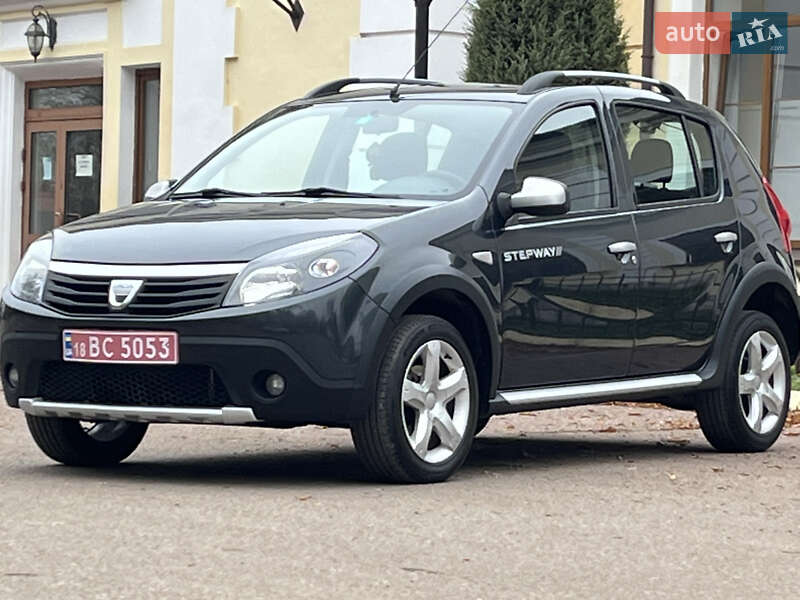 Внедорожник / Кроссовер Dacia Sandero StepWay 2011 в Радивилове фото 152 Внедорожник / Кроссовер Dacia Sandero StepWay 2011 в Радивилове
