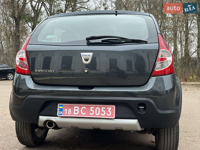 Внедорожник / Кроссовер Dacia Sandero StepWay 2011 в Радивилове фото 177 Внедорожник / Кроссовер Dacia Sandero StepWay 2011 в Радивилове
