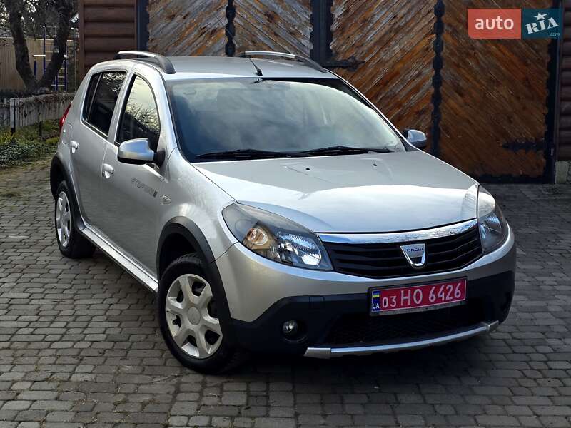 Dacia Sandero StepWay 2010