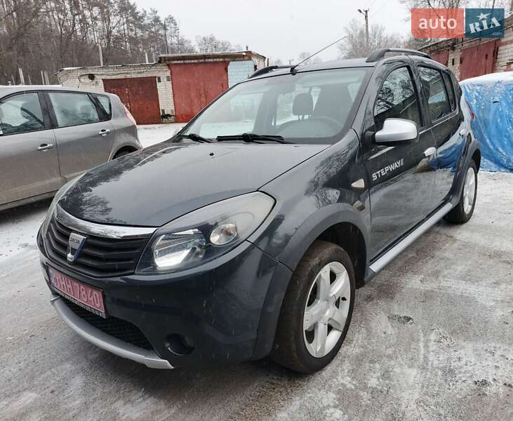 Dacia Sandero StepWay 2009 Dacia Sandero StepWay 2009