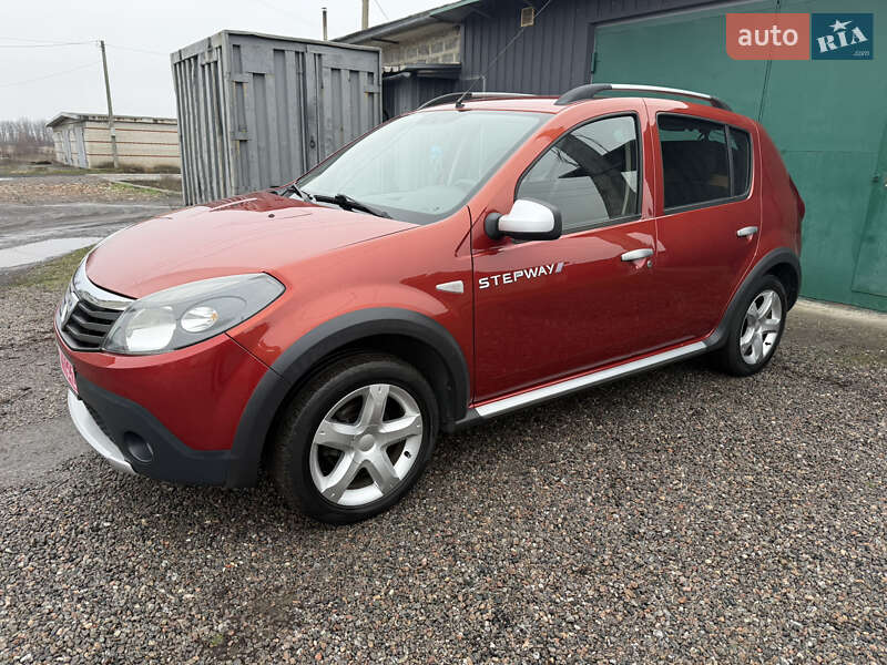 Dacia Sandero StepWay 2010