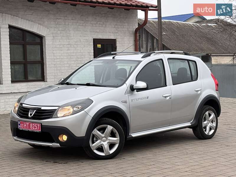 Dacia Sandero StepWay 2012