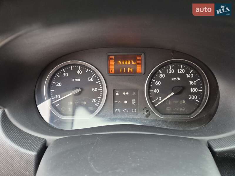 Внедорожник / Кроссовер Dacia Sandero StepWay 2012 в Стрые