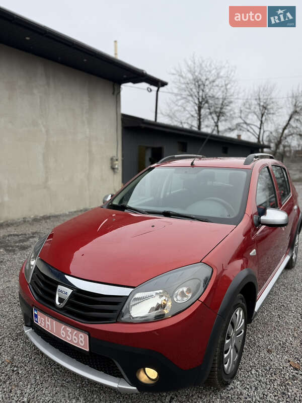 Внедорожник / Кроссовер Dacia Sandero StepWay 2011 в Луцке фото 7 Внедорожник / Кроссовер Dacia Sandero StepWay 2011 в Луцке