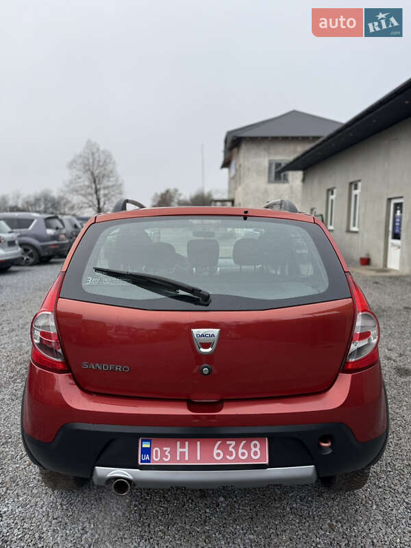 Внедорожник / Кроссовер Dacia Sandero StepWay 2011 в Луцке фото 12 Внедорожник / Кроссовер Dacia Sandero StepWay 2011 в Луцке