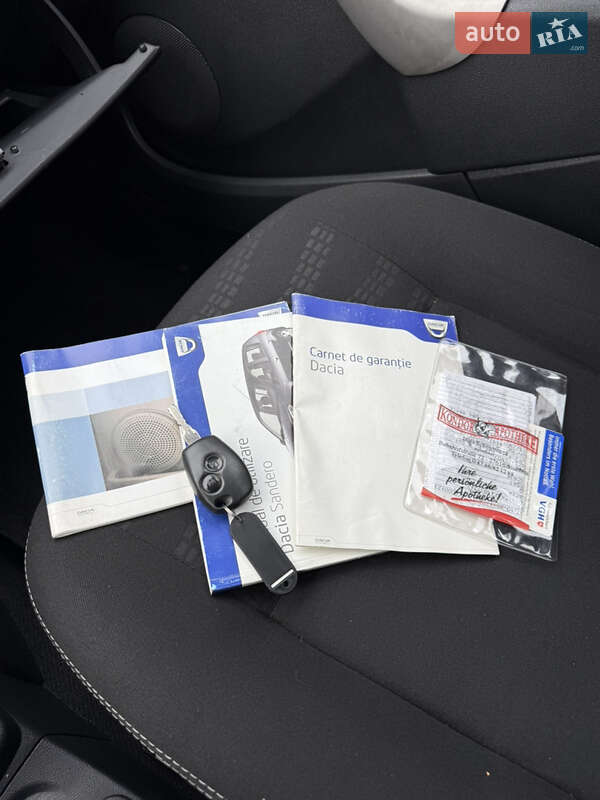 Внедорожник / Кроссовер Dacia Sandero StepWay 2011 в Луцке фото 131 Внедорожник / Кроссовер Dacia Sandero StepWay 2011 в Луцке