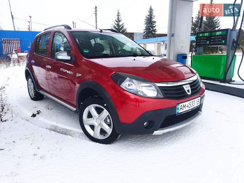 Внедорожник / Кроссовер Dacia Sandero StepWay 2010 в Бердичеве