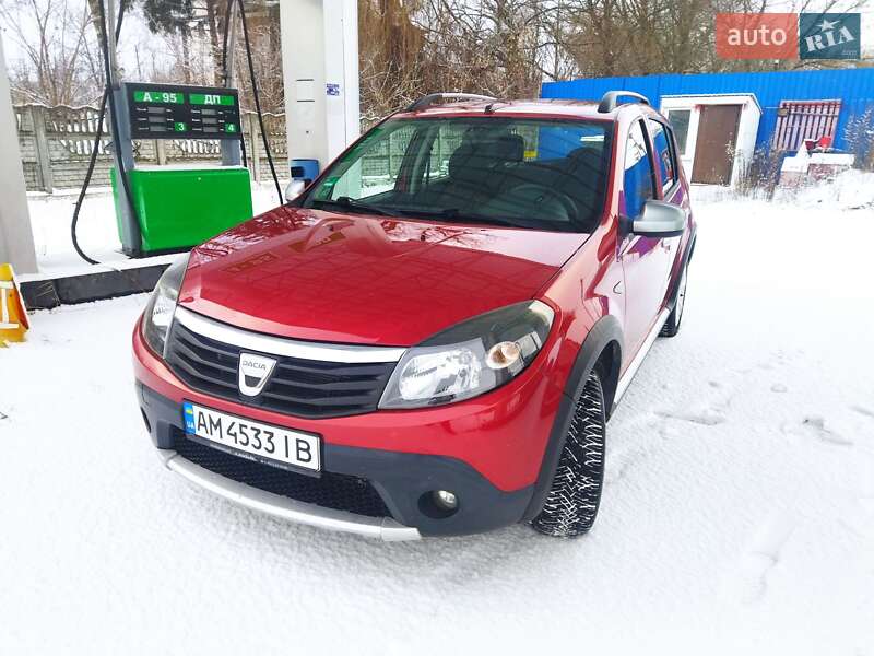Внедорожник / Кроссовер Dacia Sandero StepWay 2010 в Бердичеве