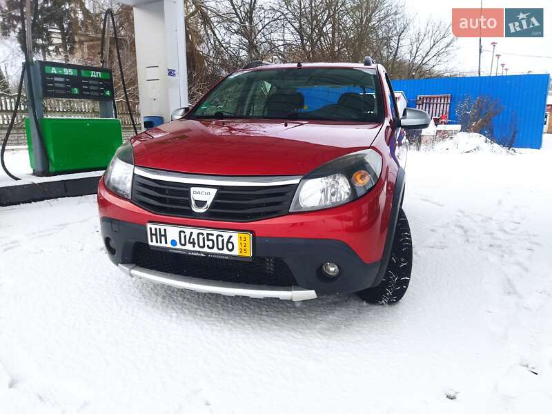 Внедорожник / Кроссовер Dacia Sandero StepWay 2010 в Бердичеве