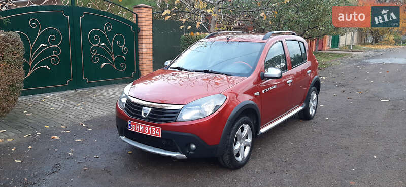 Dacia Sandero StepWay 2012 Dacia Sandero StepWay 2012