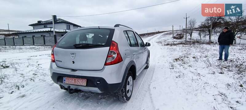 Внедорожник / Кроссовер Dacia Sandero StepWay 2011 в Ровно