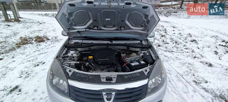 Внедорожник / Кроссовер Dacia Sandero StepWay 2011 в Ровно