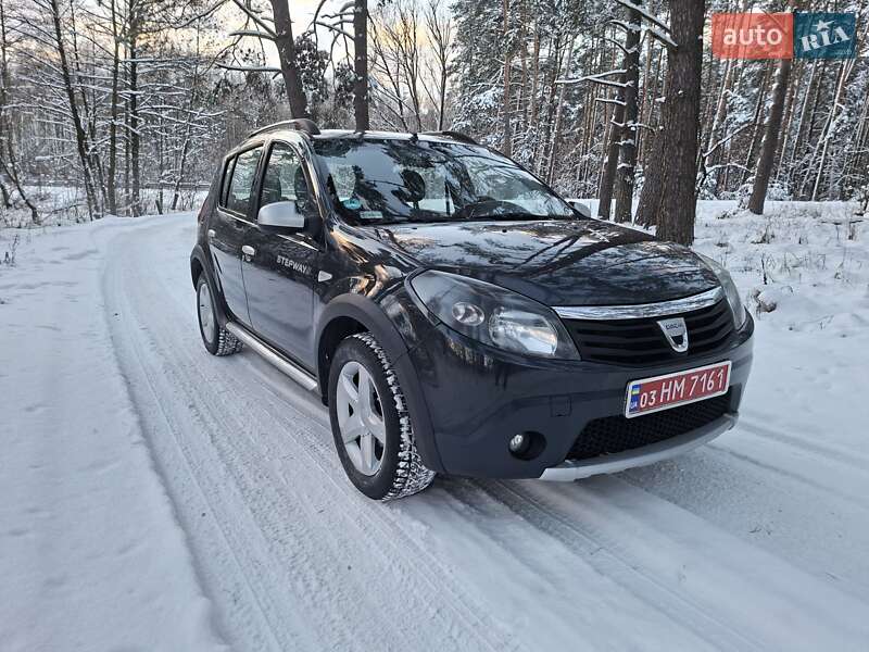 Внедорожник / Кроссовер Dacia Sandero StepWay 2010 в Кролевце фото 16 Внедорожник / Кроссовер Dacia Sandero StepWay 2010 в Кролевце