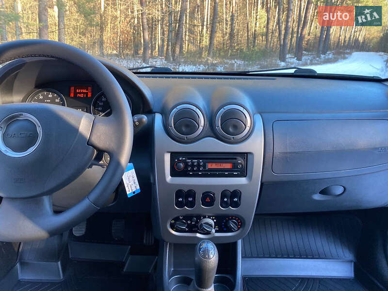 Внедорожник / Кроссовер Dacia Sandero StepWay 2012 в Радивилове фото 102 Внедорожник / Кроссовер Dacia Sandero StepWay 2012 в Радивилове