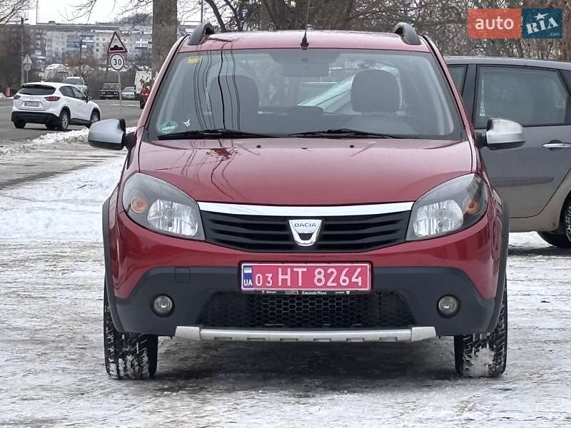 Позашляховик / Кросовер Dacia Sandero StepWay 2010 в Красилові фото 4 Позашляховик / Кросовер Dacia Sandero StepWay 2010 в Красилові