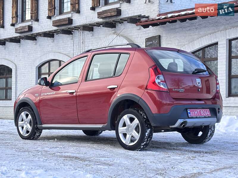 Позашляховик / Кросовер Dacia Sandero StepWay 2010 в Красилові фото 10 Позашляховик / Кросовер Dacia Sandero StepWay 2010 в Красилові