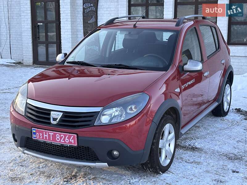 Позашляховик / Кросовер Dacia Sandero StepWay 2010 в Красилові фото 19 Позашляховик / Кросовер Dacia Sandero StepWay 2010 в Красилові
