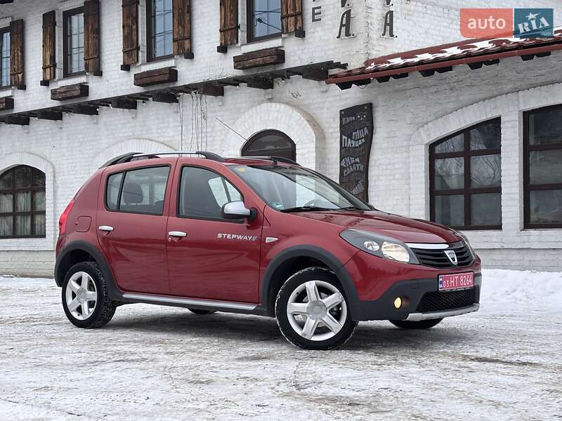 Позашляховик / Кросовер Dacia Sandero StepWay 2010 в Красилові фото 29 Позашляховик / Кросовер Dacia Sandero StepWay 2010 в Красилові