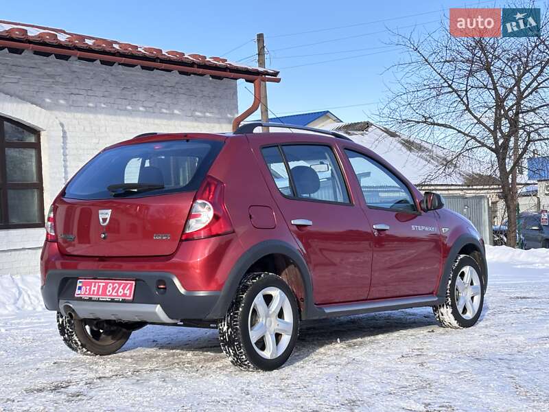 Позашляховик / Кросовер Dacia Sandero StepWay 2010 в Красилові фото 34 Позашляховик / Кросовер Dacia Sandero StepWay 2010 в Красилові