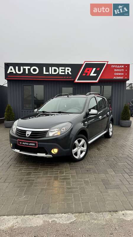 Dacia Sandero StepWay 2010