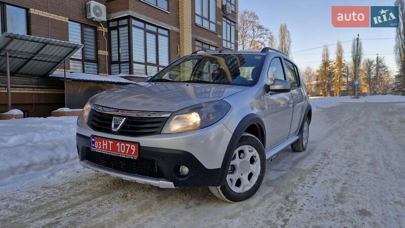 Dacia Sandero StepWay 2011