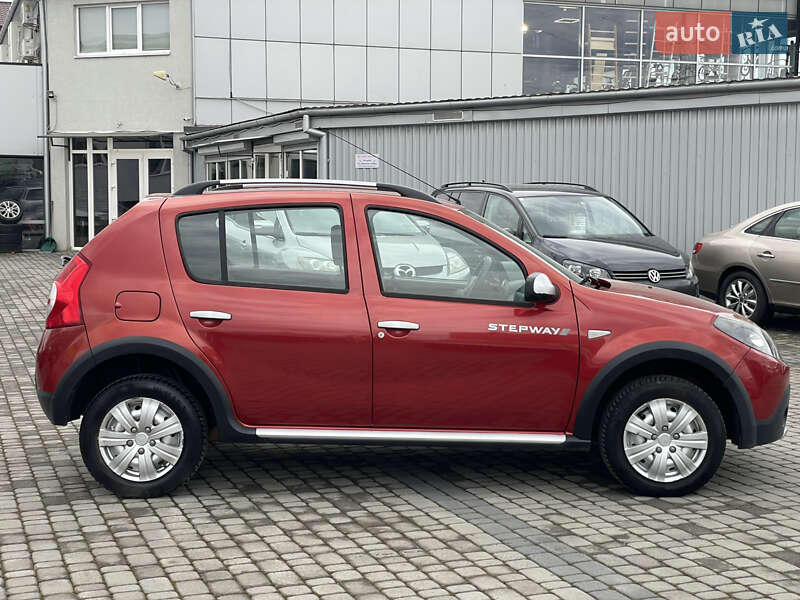 Dacia Sandero StepWay 2011 Dacia Sandero StepWay 2011